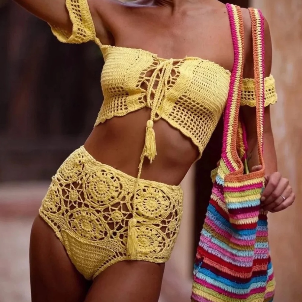 Andi Bagus Crochet Set